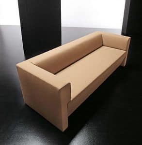 Toffee 3p, Moderne einfache Sofa 3 Sitze, mit Holzrahmen