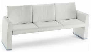 VIP 483, 3-Sitzer-Sofa, geeignet für Hotels und Büros