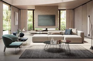 Alcazar, Modulares Sofa Infinity