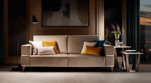 AMBRA Sofa, Modulares Sofa mit strengen Formen