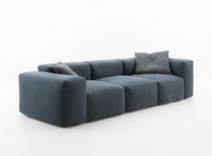 Amman, Sofa mit elegantem Sitzkomfort und gro�er Weichheit