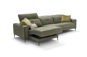Arnold, Sofa mit Entspannungsmechanismus erhältlich