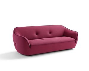 Bebop, Sofa mit einer bunten elastischen Polsterung