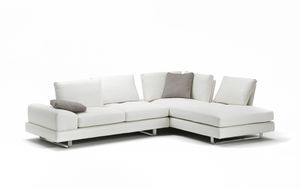 Bloom, Modulares Sofa mit verstellbarer R�ckenlehne