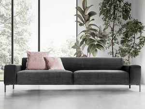 Boston liscio, Bequemes Sofa, mit einem raffinierten Design
