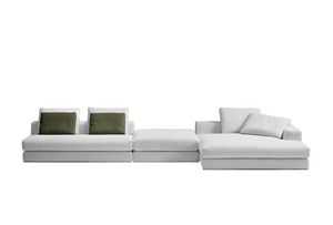 Bristol, Modulares Sofa mit essentiellem Design
