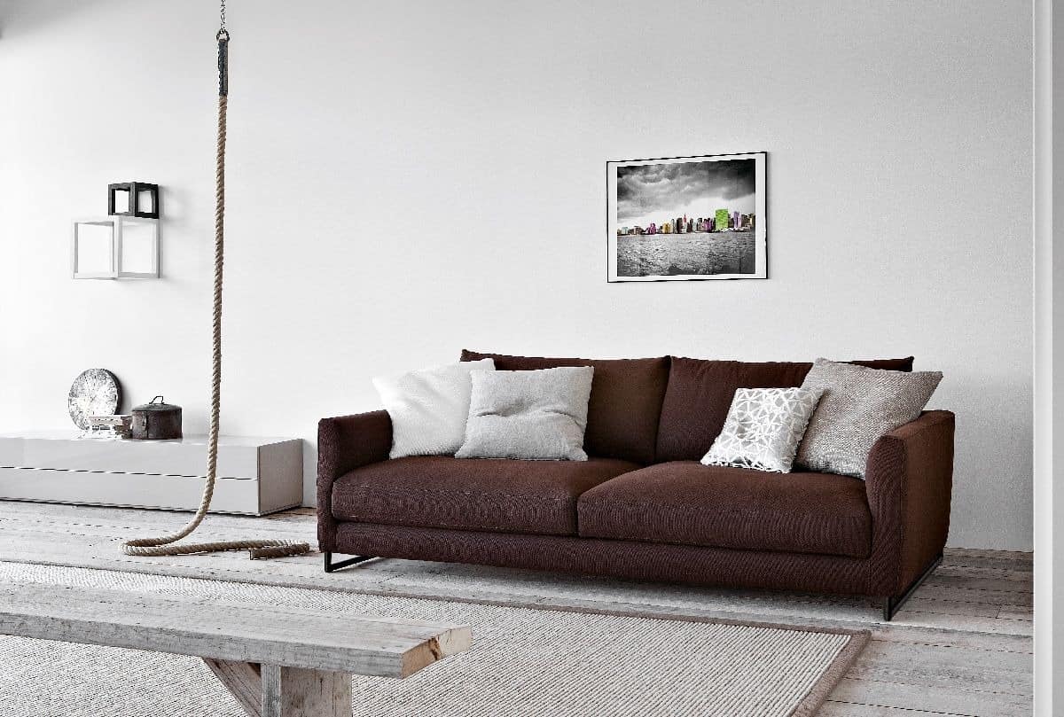 Moderne Sofa, komfortabel und gemütlich | IDFdesign