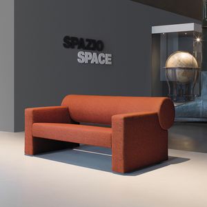 Cilindro, Minimalistisch inspiriertes schallabsorbierendes Sofa