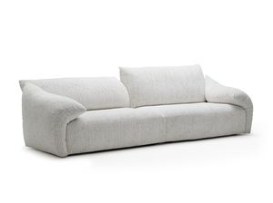Cocoon, Modulares Sofa mit geschwungenen und modernen Formen