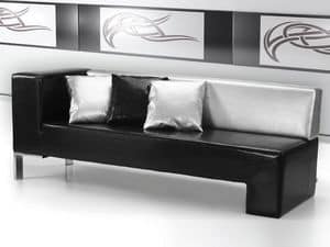 Diedro, modernes sofa, sofa vertrag, design sofa Halle, Disco, Hotel, Wartezimmer