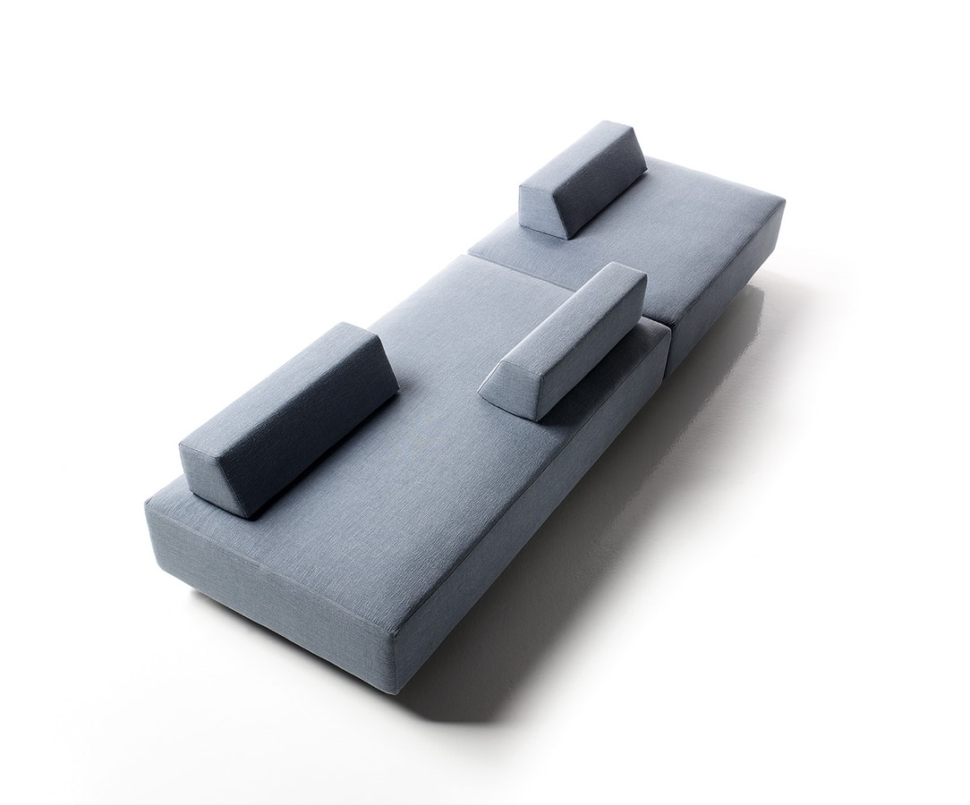 Eala, Modulares Sofa mit minimalistischem Design