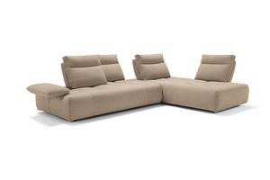 Ella, Modulares Sofa, mit vollst�ndig abnehmbarem Stoff bezogen