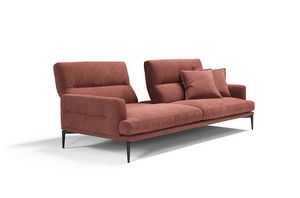 Feng, Sofa mit verstellbarer Sitztiefe