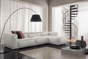 FLUFFY, Modulares Sofa mit groem Sitz