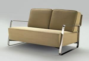 Fujiyama sofa, Sofa mit Stahlrahmen, kundenspezifische Beschichtung