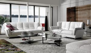 Glamour, Gemtliches Sofa mit hoher Rckenlehne
