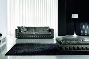 Gordon Plus, Raffiniertes und elegantes Sofa mit abnehmbaren Kissen