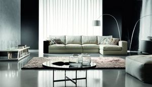 Hermes, Design-Sofa, mit maximalem Komfort