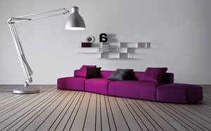 Insieme, Modularer Aufbau Sofa, fr moderne Lounges