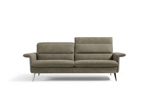 Ives, Sofa inspiriert vom Retro-Stil der 50er Jahre