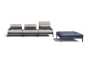 Jaclyn, Modulares Sofa, elegant und unverzichtbar