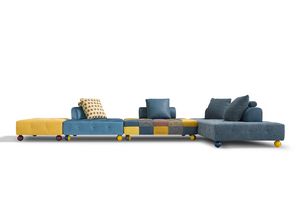 L’ego, Sofa mit modularem, funktionalem und vielseitigem Design