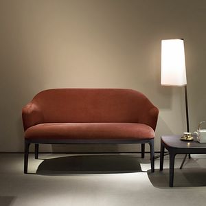 Manda Sofa, 2-Sitzer-Sofa mit Stoff bezogen