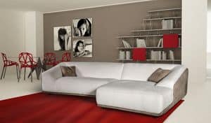 Metropolitan, Sofa mit zwei oder drei Sitze, moderner Stil