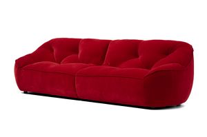 Morosa, Sofa mit optischer und taktiler Weichheit