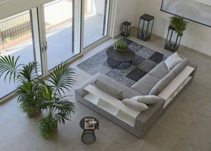 Niagara, Modernes modulares Sofa mit Bcherregal