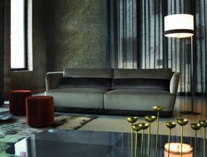 OASI Sofa, Bequemes Design-Sofa, mit Federkissen