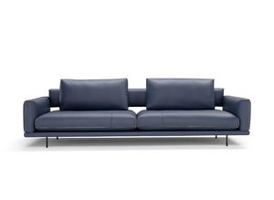 Percy, Sofa mit dynamischem und linearem Design