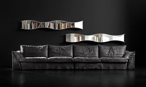 Pitagora, Sofa mit extrem weichen Linien