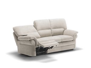 Prestige, Relaxsofa mit anschmiegsamen Kissen