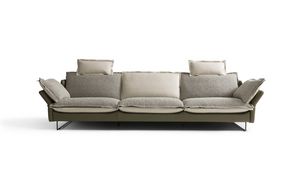 Quadro, Sofa mit einem raffinierten Design