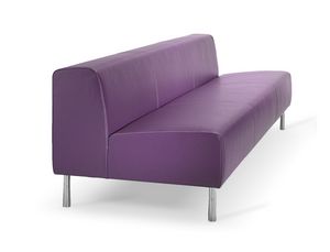 Smooth, Sofa im minimal-trendigen Design