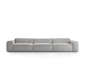 Softcube, Modulares Sofa mit anpassbarer und vollst�ndig abnehmbarer Polsterung