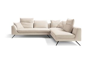 Soprano, Modernes Sofa mit beweglichen R�ckenlehnen