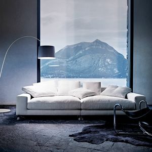 Take It Easy, Modernes Sofa mit Feder gepolstert