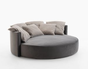 Venus, Rundes Sofa, ideal in der Mitte des Wohnraums