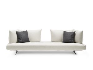 Vivien, Modernes Sofa mit strenger Eleganz