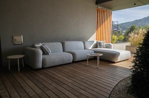 CLOUD, Modulares Sofa mit weichen Formen fr den Auenbereich