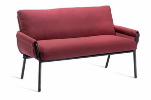 Coachella Sofa, Zweisitzer-Sofa, abnehmbarer Bezug, auch fr den Auenbereich geeignet