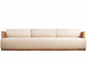 Code 0250 - 0251, Outdoor-Sofa mit strengen Formen