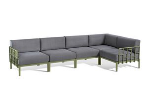 Engels, Modulares Sofa aus Stoff