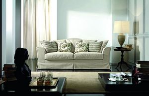 Amarcord, Klassisches Sofa mit anpassbaren Kissen