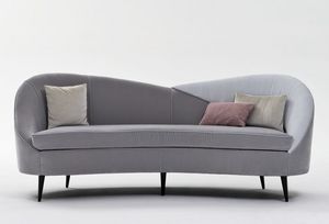 Ariel AR224, Sofa mit abgerundeten Formen