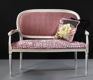 Art. 20916, Zweisitzer-Sofa im klassischen Stil