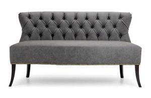 Art. 40554 Mork 2-Sitzer-Sofa, Sofa mit getufteter R�ckenlehne