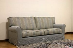 Bingo-Sofa, Sofa aus abnehmbarem Stoff im klassischen Stil